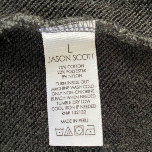 Jason Scott Raymond Varsity Jacket SZ L - Picture 7 of 8